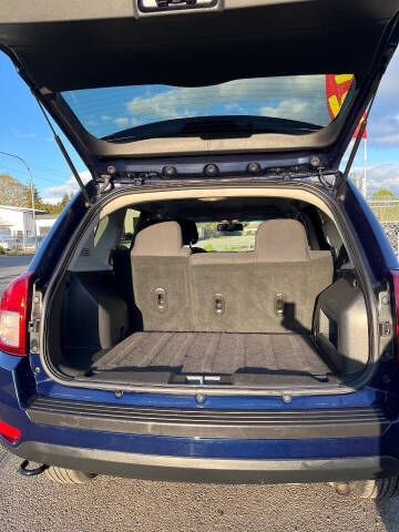 2012 Jeep Compass Latitude