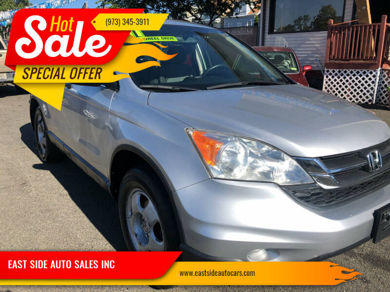 2011 Honda CR-V for sale at EAST SIDE AUTO SALES INC in Paterson NJ