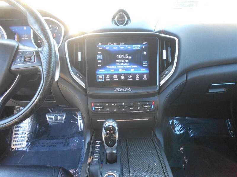 2018 Maserati Ghibli SQ4 GranSport