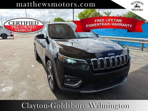 2021 Jeep Cherokee for sale at Auto Finance of Raleigh in Raleigh NC