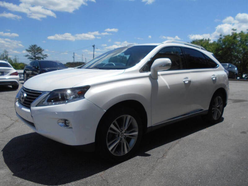 2015 Lexus RX 350