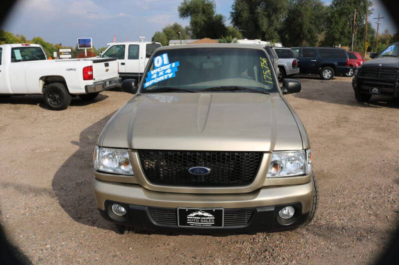 2001 Ford Ranger null photo 7