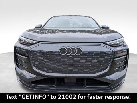 2025 Audi Q6 e-tron quattro Premium