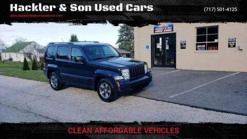 2008 Jeep Liberty for sale at Hackler & Son Used Cars in Red Lion PA