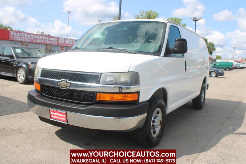 2014 Chevrolet Express for sale at Your Choice Autos - Waukegan in Waukegan IL