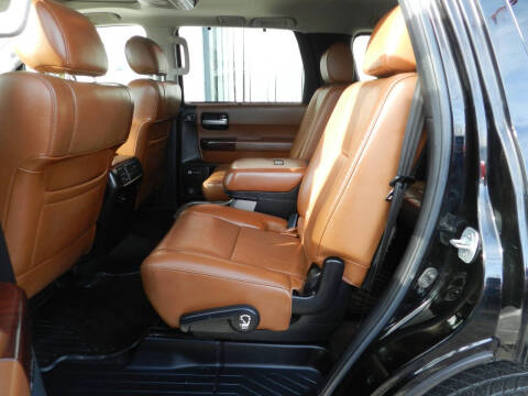 2013 Toyota Sequoia Platinum