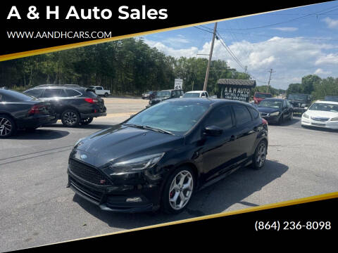 2017 Ford Focus ST