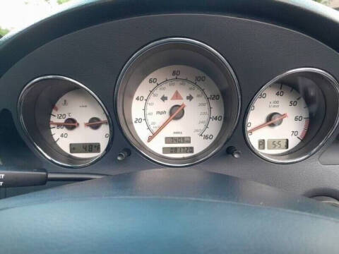 2003 Mercedes-Benz SLK SLK 320
