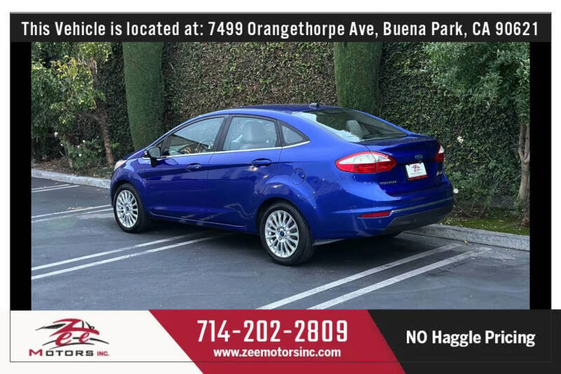 2014 Ford Fiesta Titanium