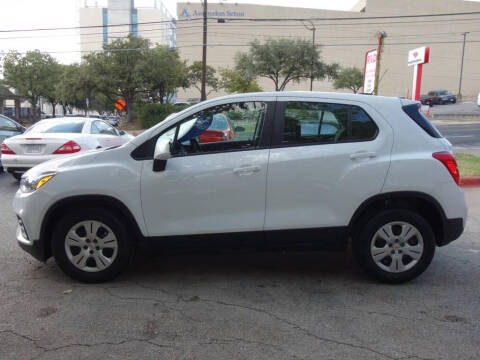 2018 Chevrolet Trax LS