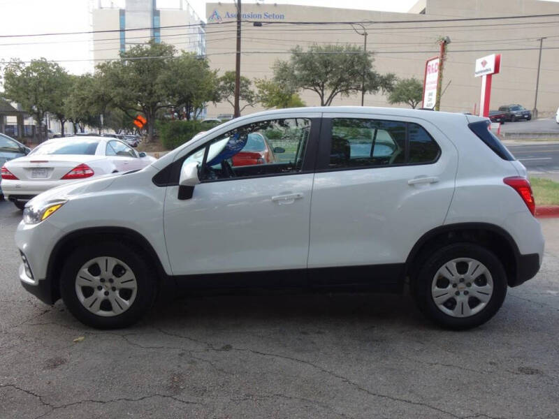 2018 Chevrolet Trax LS