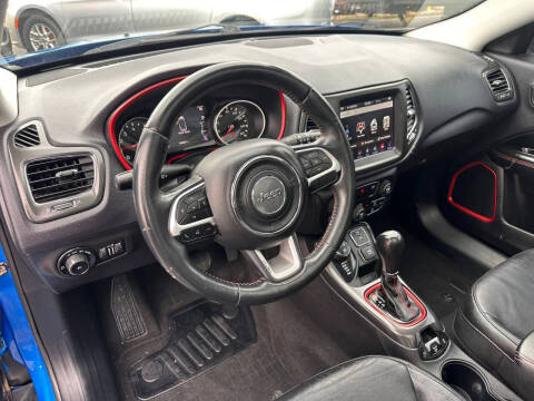 2017 Jeep Compass Trailhawk