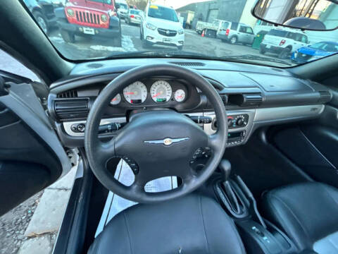 2005 Chrysler Sebring GTC