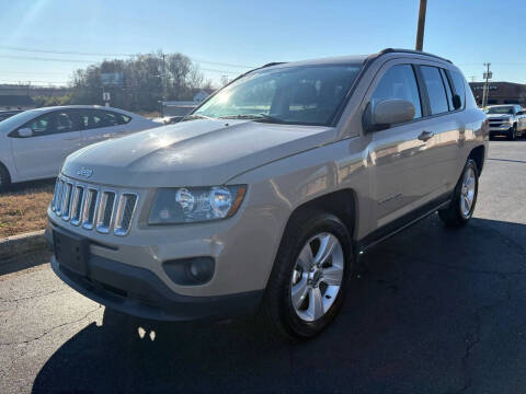2017 Jeep Compass Latitude