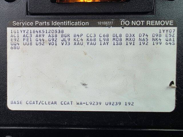 1989 Chevrolet Corvette