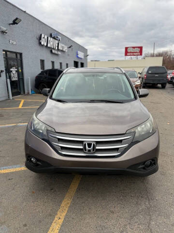 2014 Honda CR-V EX-L