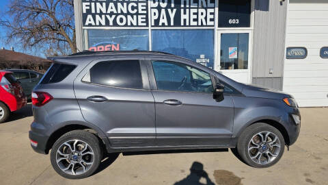 2020 Ford EcoSport SES