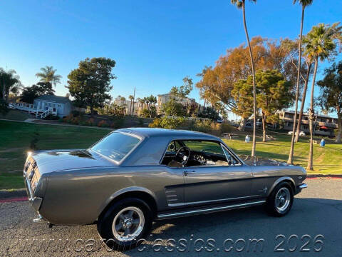 1966 Ford Mustang