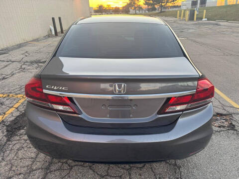 2015 Honda Civic SE
