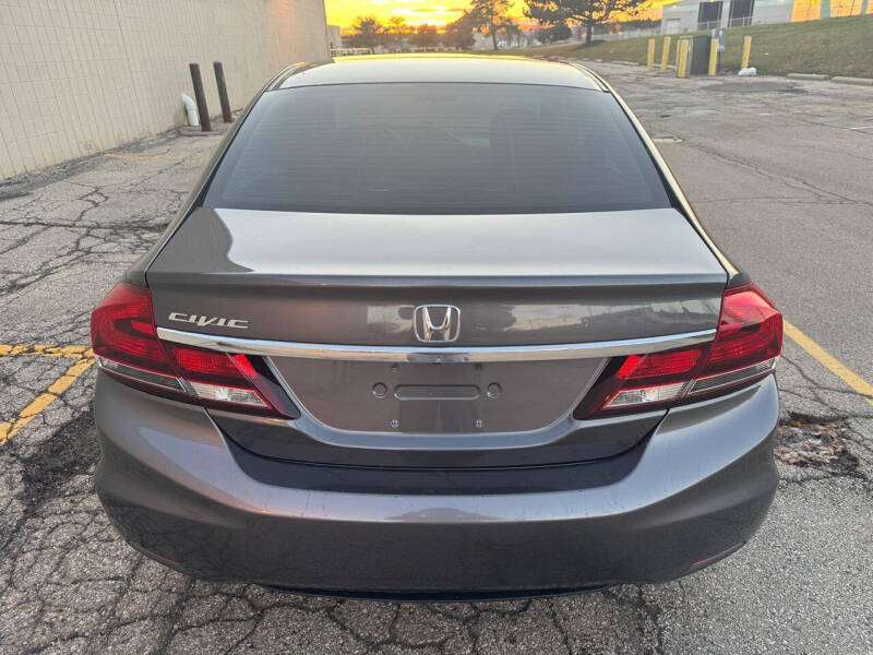 2015 Honda Civic SE