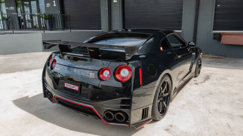 2017 Nissan GT-R NISMO