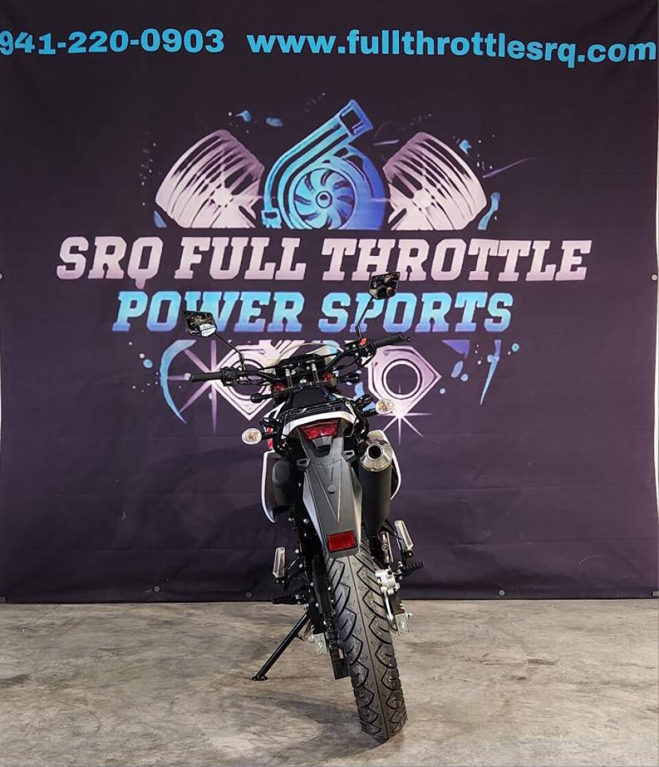 2022 SSR Motorsports XF250X for sale at SRQ Full Throttle Power Sports in BRADENTON, FL