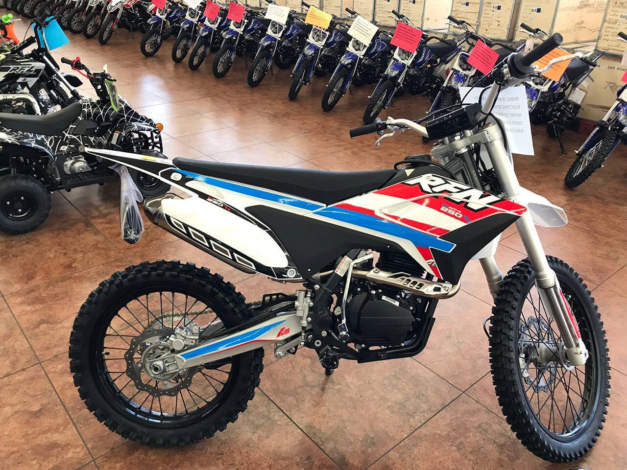 2024 Apollo  Thunder 250 DLX for sale at Advanti Powersports in Mesa, AZ