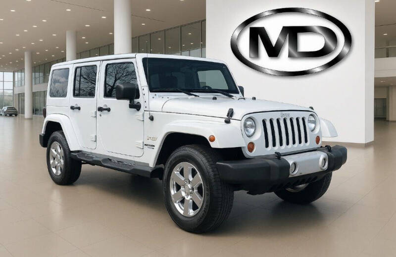 2013 Jeep Wrangler Unlimited Sahara's photo