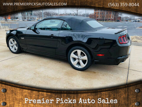 2014 Ford Mustang for sale at Premier Picks Auto Sales in Bettendorf IA