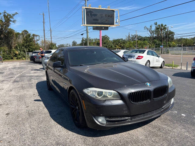 2011 BMW 5 Series for sale at Champa Bay Motors in Tampa, FL