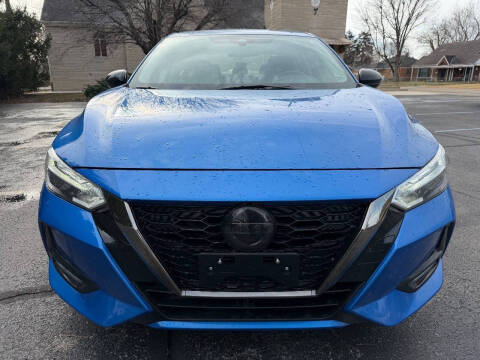 2022 Nissan Sentra SR