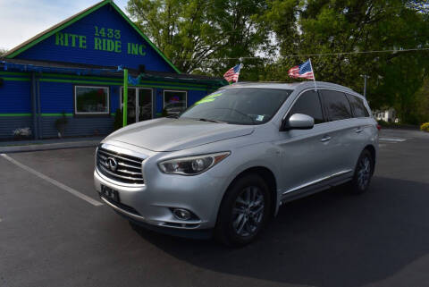 2015 Infiniti QX60