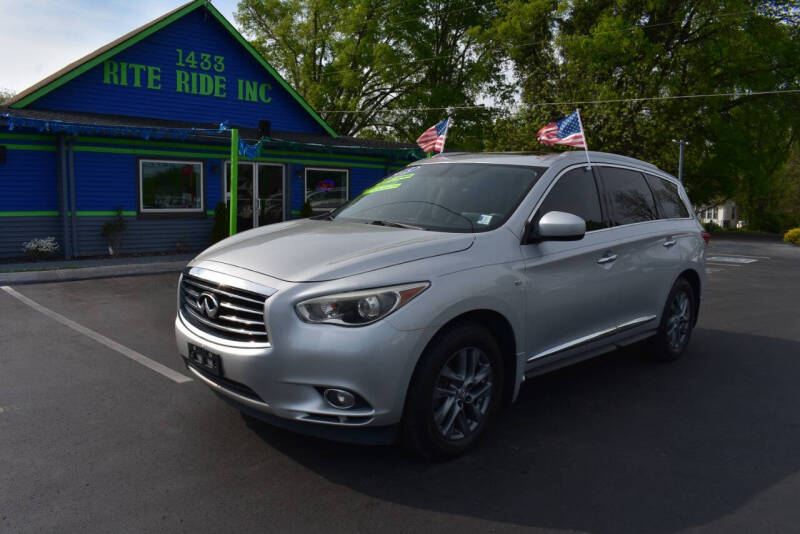 2015 Infiniti QX60