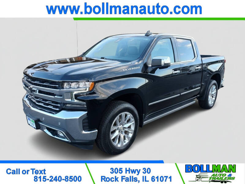 2021 Chevrolet Silverado 1500 LTZ's photo