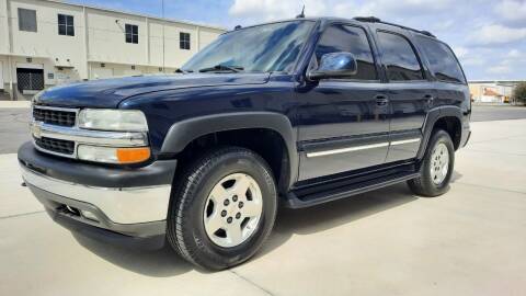 2005 Chevrolet Tahoe for sale at JULIANO'S GARAGE AUTO SALES in Ocoee FL