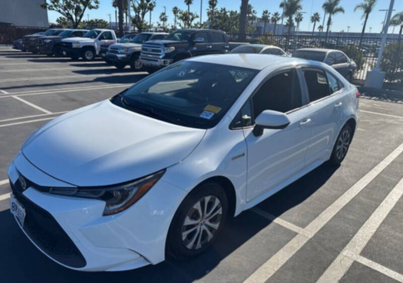 2020 Toyota Corolla Hybrid LE