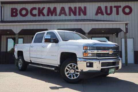 2018 Chevrolet Silverado 2500HD for sale at Bockmann Auto Sales in Saint Paul NE