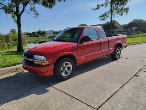 1999 Chevrolet S-10 for sale at Street Auto Sales in Clearwater FL