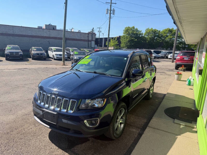 2016 Jeep Compass High Altitude