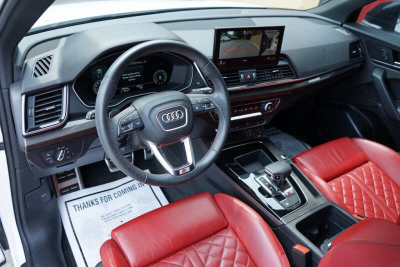 2022 Audi SQ5 3.0T quattro Premium Plus