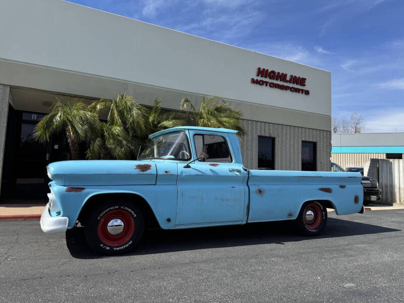 1961 Chevrolet C/K 10 Series for sale at HIGH-LINE MOTOR SPORTS in Brea CA