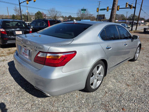2012 Lexus LS 460