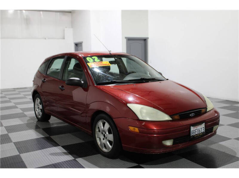 2002 Ford Focus ZX5