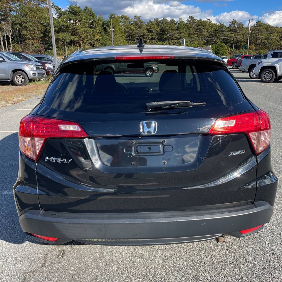 2016 Honda HR-V for sale at JM4 Auto in Webster, NY