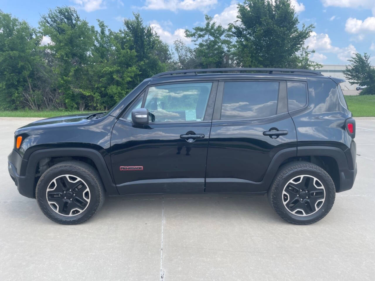 2016 Jeep Renegade for sale at Auto Haven in Irving, TX