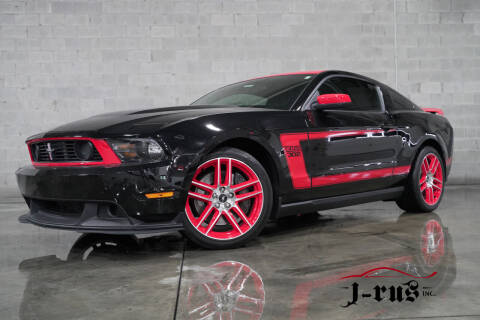2012 Ford Mustang for sale at J-Rus Inc. in Macomb MI