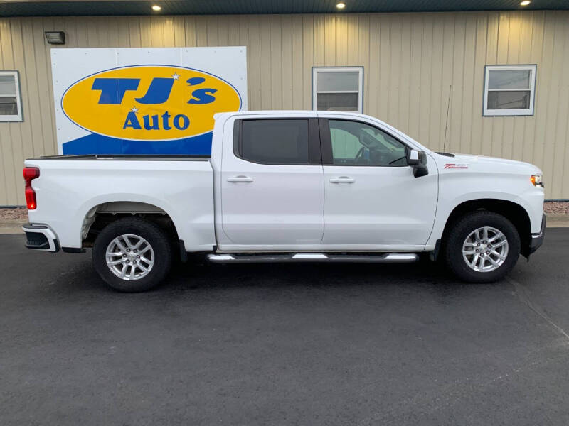 2019 Chevrolet Silverado 1500 for sale at TJ's Auto in Wisconsin Rapids WI