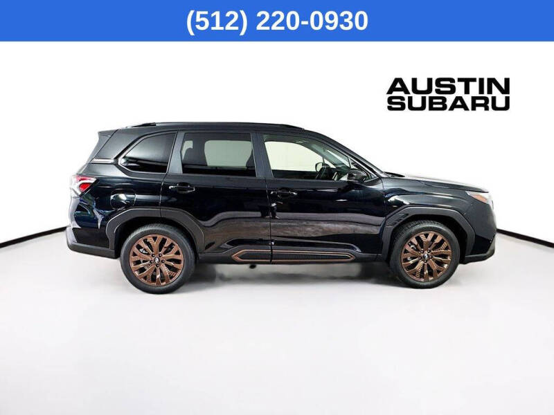 2025 Subaru Forester Sport