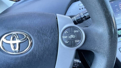 2013 Toyota Prius Three