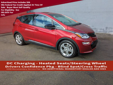 2021 Chevrolet Bolt EV for sale at Paramount Motors NW in Seattle WA